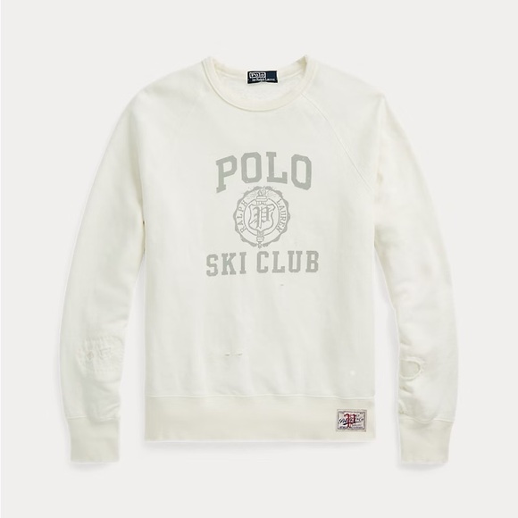 Polo Ralph Lauren Tops - ‼️SOLD Polo by Ralph Lauren Ski Club Crewneck